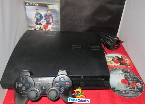 Ps3 console nera - , gb