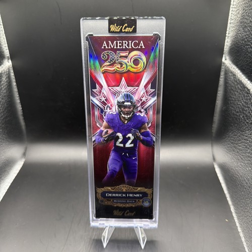 Wildcard 2026 slim gem america - wildcard,
