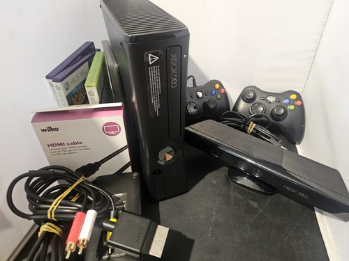 Microsoft xbox 360 slim kinect - slim,