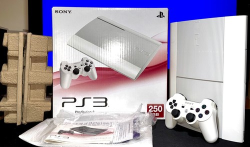 Ps3 super slim classic white - super,