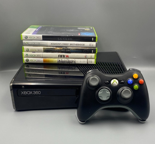 Xbox 360 slim 250gb - xbox,