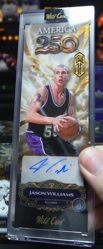 Jason williams america - williams, 1/1
