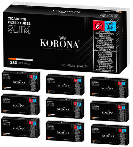 Tubi per sigarette - korona, slim