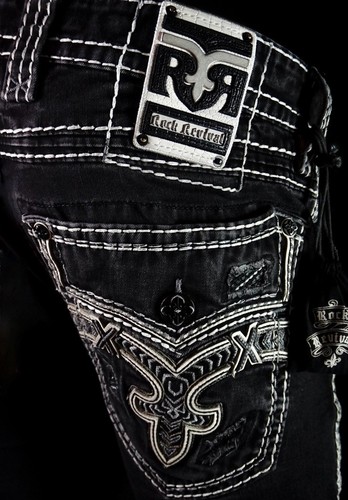 250 jeans rock revival da - 250$,