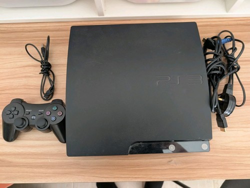 Sony playstation ps3 slim - 3,