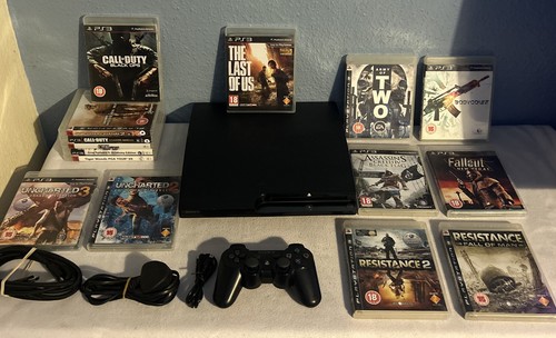Sony playstation ps3 slim - 3,