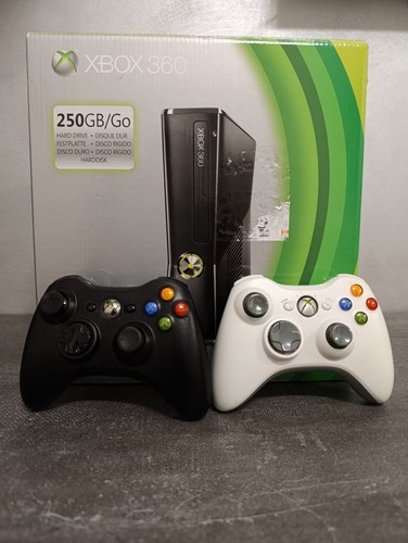 Console xbox 360 slim - console, 250gb