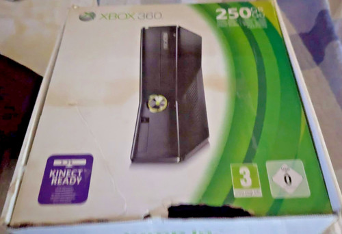 Microsoft xbox 360 slim 250gb - slim,
