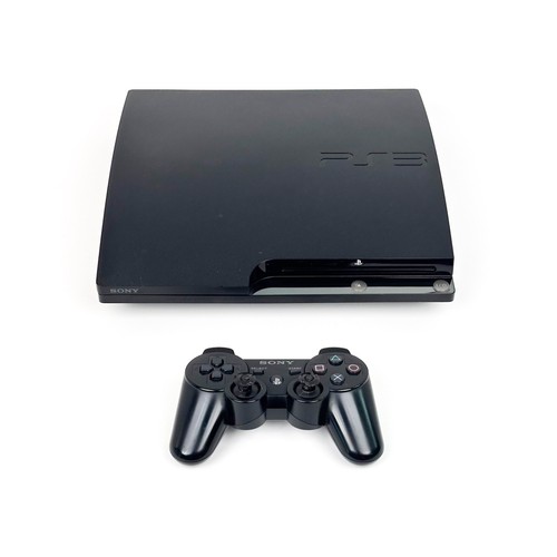 Sony playstation slim 250gb - 3,