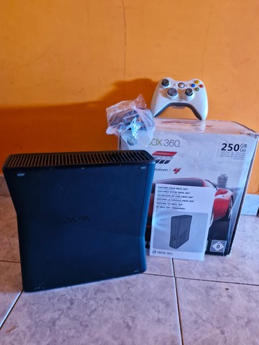 Xbox 360 slim 250 - 360, gb