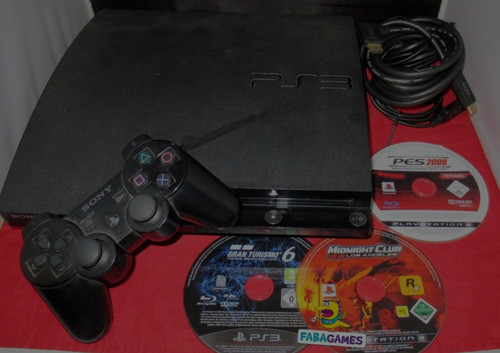 Ps3 console nera - ps3, |