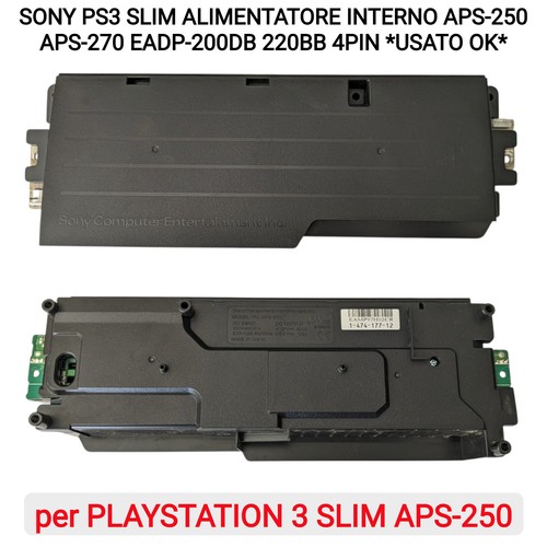 Sony ps3 slim alimentatore - slim,
