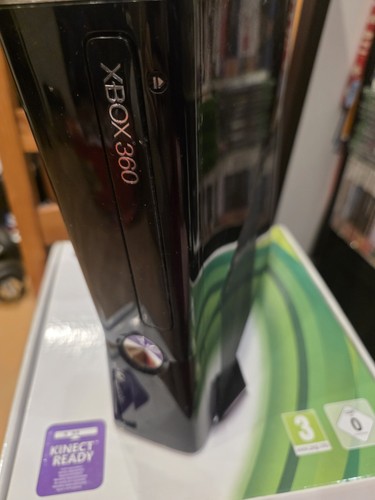 Xbox 360 slim 250gb - xbox,