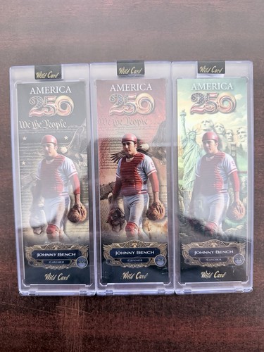 Johnny bench slim gem - gem, america