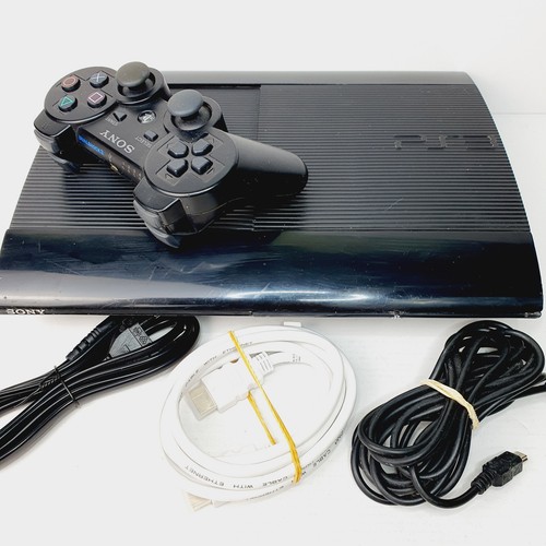 Sony playstation ultra slim - playstation, 3