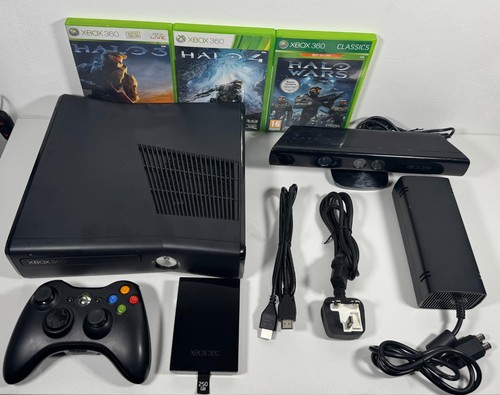 Xbox 360 slim console 250gb - xbox,