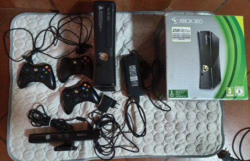 Xbox 360 slim 250gb modificata - xbox,