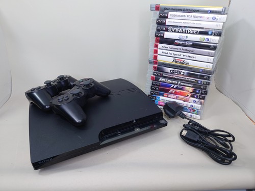 Sony ps3 slim - sony, 250gb