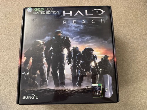 Xbox 360 slim - slim, halo
