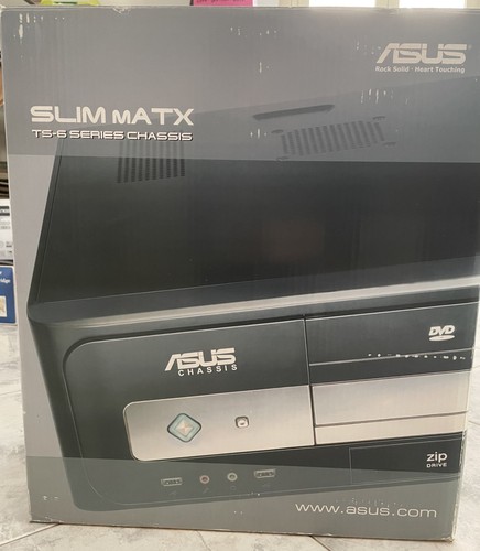 Case asus 631 slim matx - pc, ts-631
