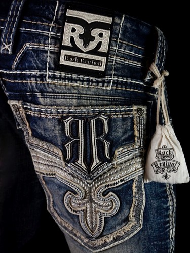 Jeans uomo rock revival - revival, $250