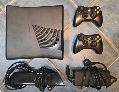 Console xbox 360 slim 250gb - slim, 250gb,