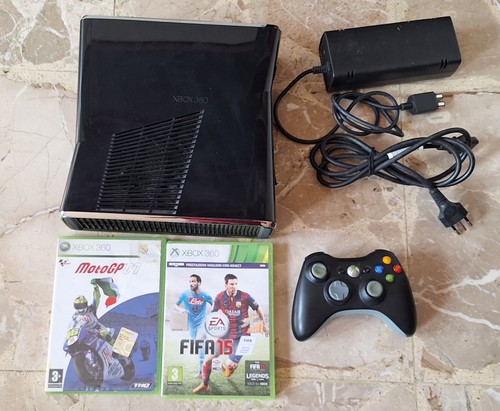 Console xbox 360 slim - console,