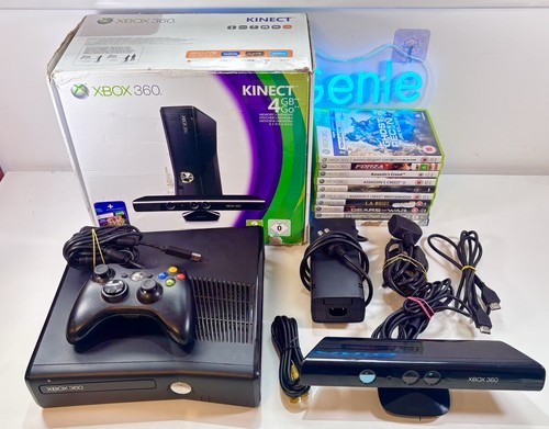 Xbox 360 slim - xbox, 250gb