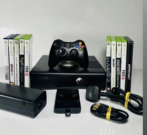 Xbox 360 slim - slim, console