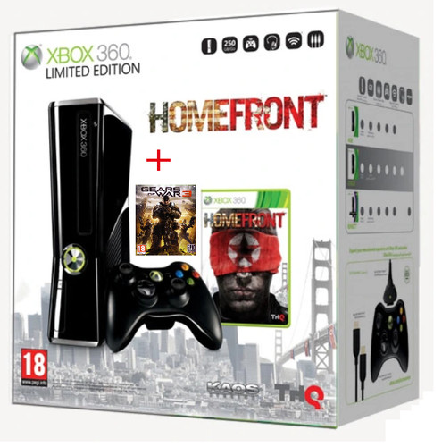 Xbox 360 console slim - 360,
