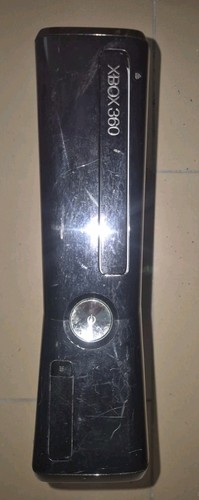 Xbox 360 slim nera 250gb - xbox,