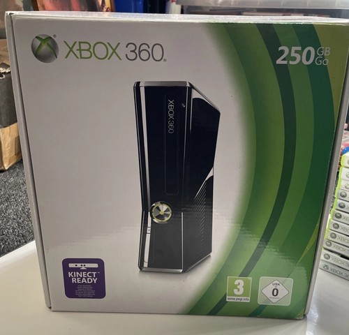 Xbox 360 slim 250gb console - xbox,
