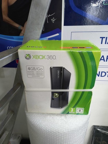 Console xbox 360 slim 250 - console,