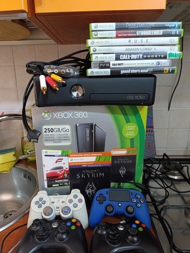 Console xbox 360 slim - xbox, gb