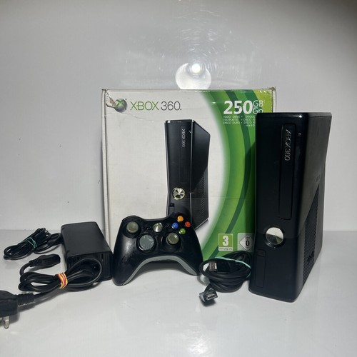 Xbox 360 slim 250 - gb, console