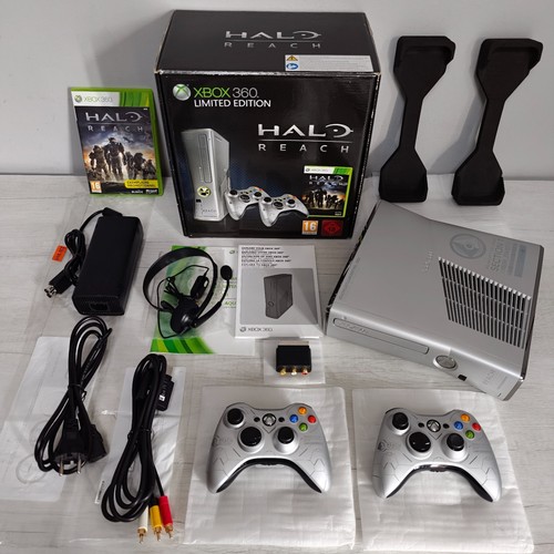 Xbox 360 slim halo reach - xbox,