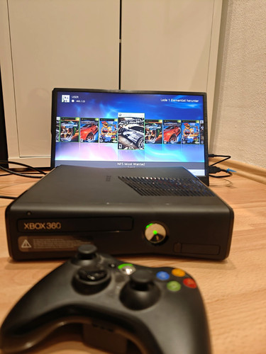 Xbox 360 slim - 360, rigido