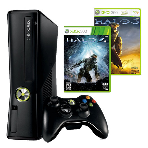Pack xbox360 slim - pack:,