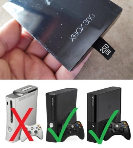 Hard disk 250gb per - xbox, 360
