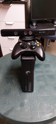 Xbox 360 slim 250 kinect - xbox,