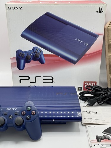 Sony ps3 super slim 250gb - slim,