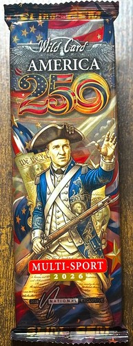 America 250 wild - 250, card