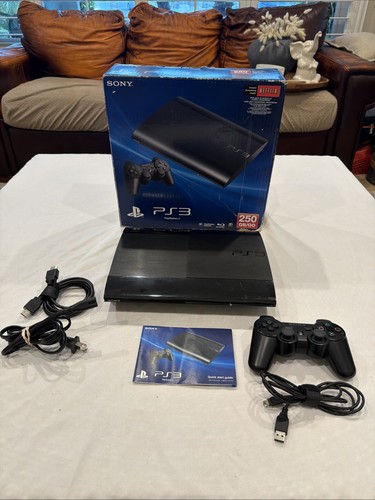 Sony playstation ps3 super - sony, 3