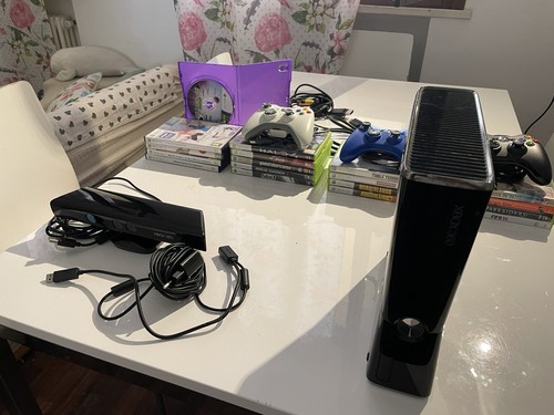 Xbox 360 slim 250 - xbox,