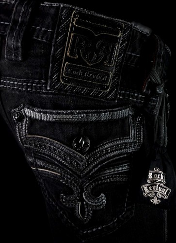 Jeans uomo rock - rock, revival