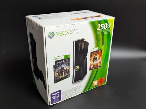 Console xbox 360 slim 250 - console, gb