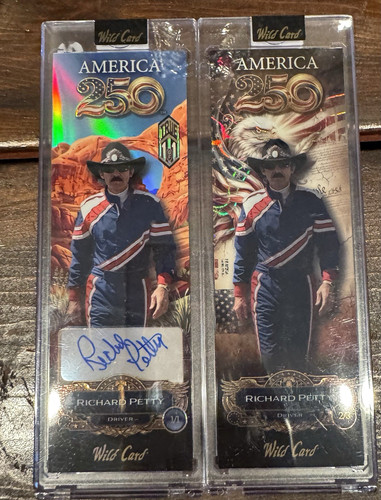 Wild card america - wild, 250
