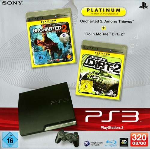 Ps3 console slim - 250gb, #nero