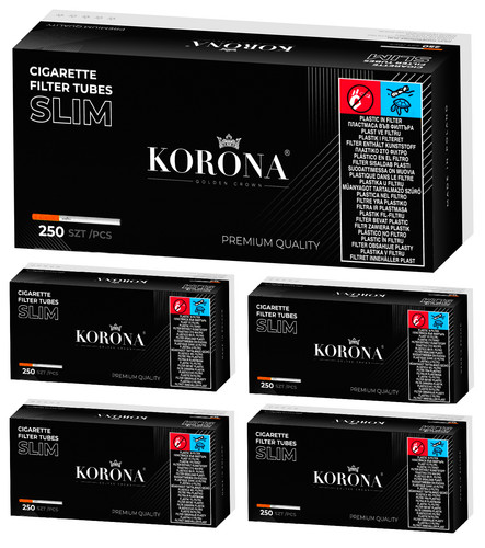 Tubi per sigarette - korona, slim