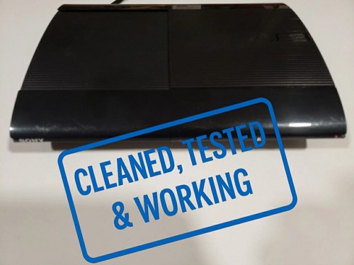 Ps3 super slim 250gb - ps3,